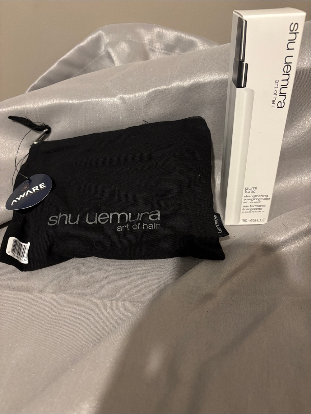 Shu Uemura Izumi Tonic and satin Eye Mask